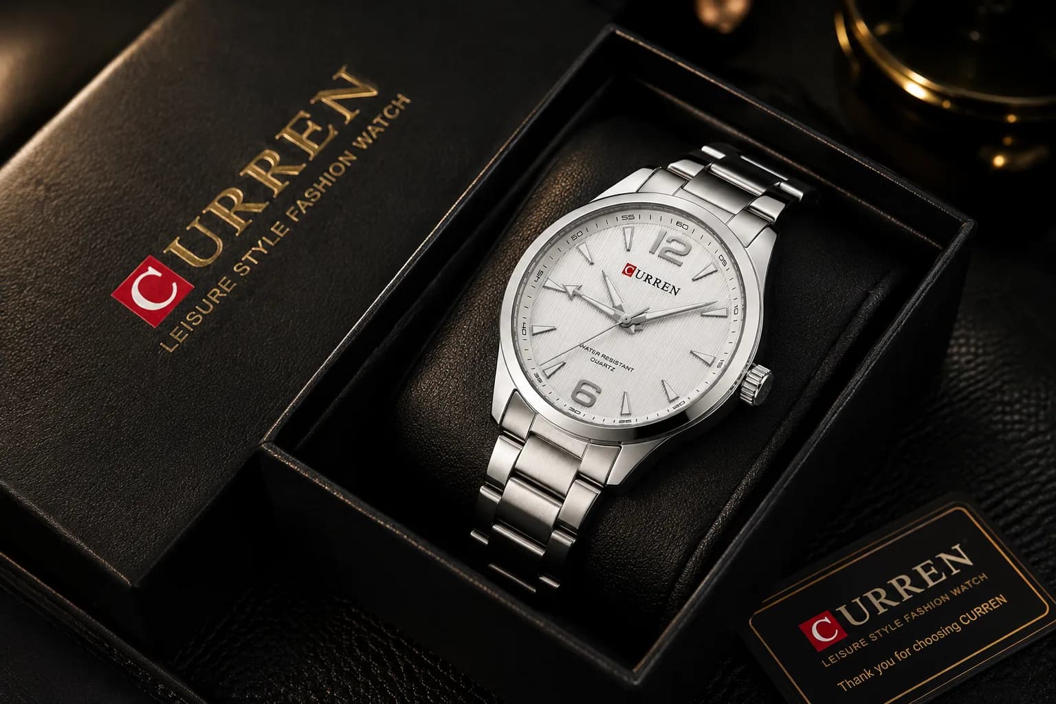 Mens curren watch