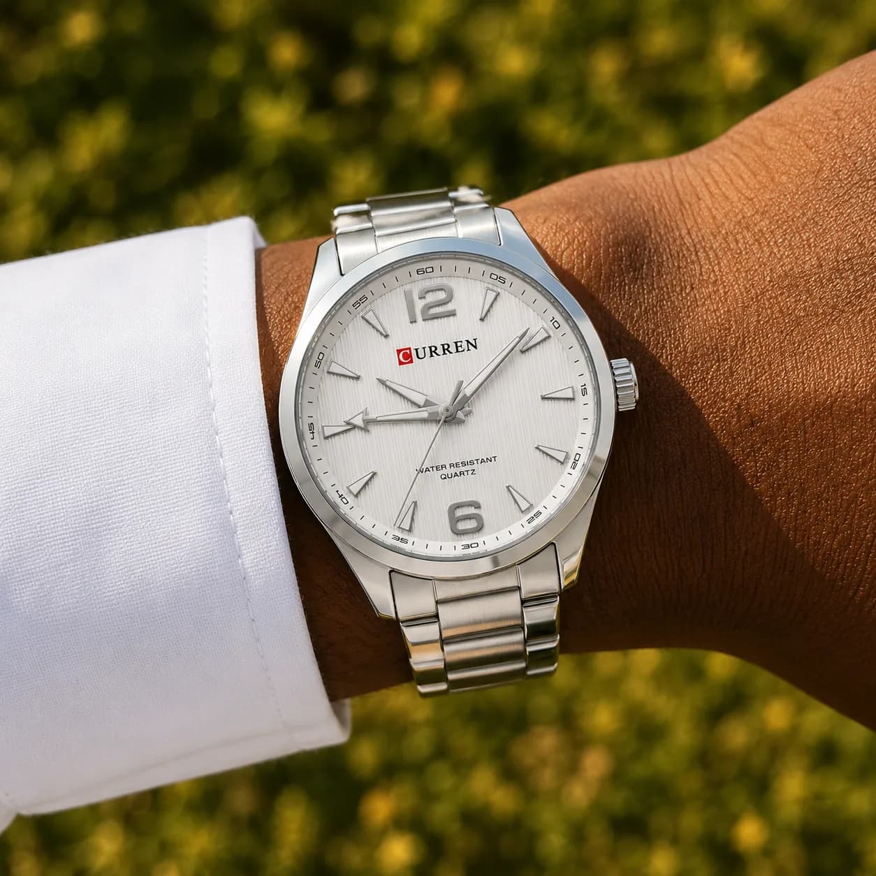 Mens curren watch