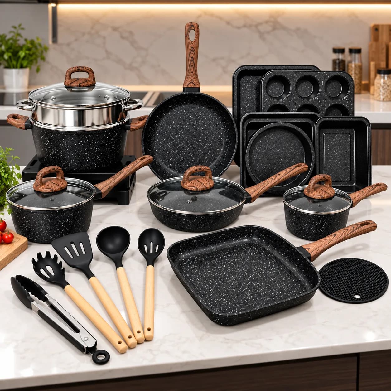 Cooking-ware set