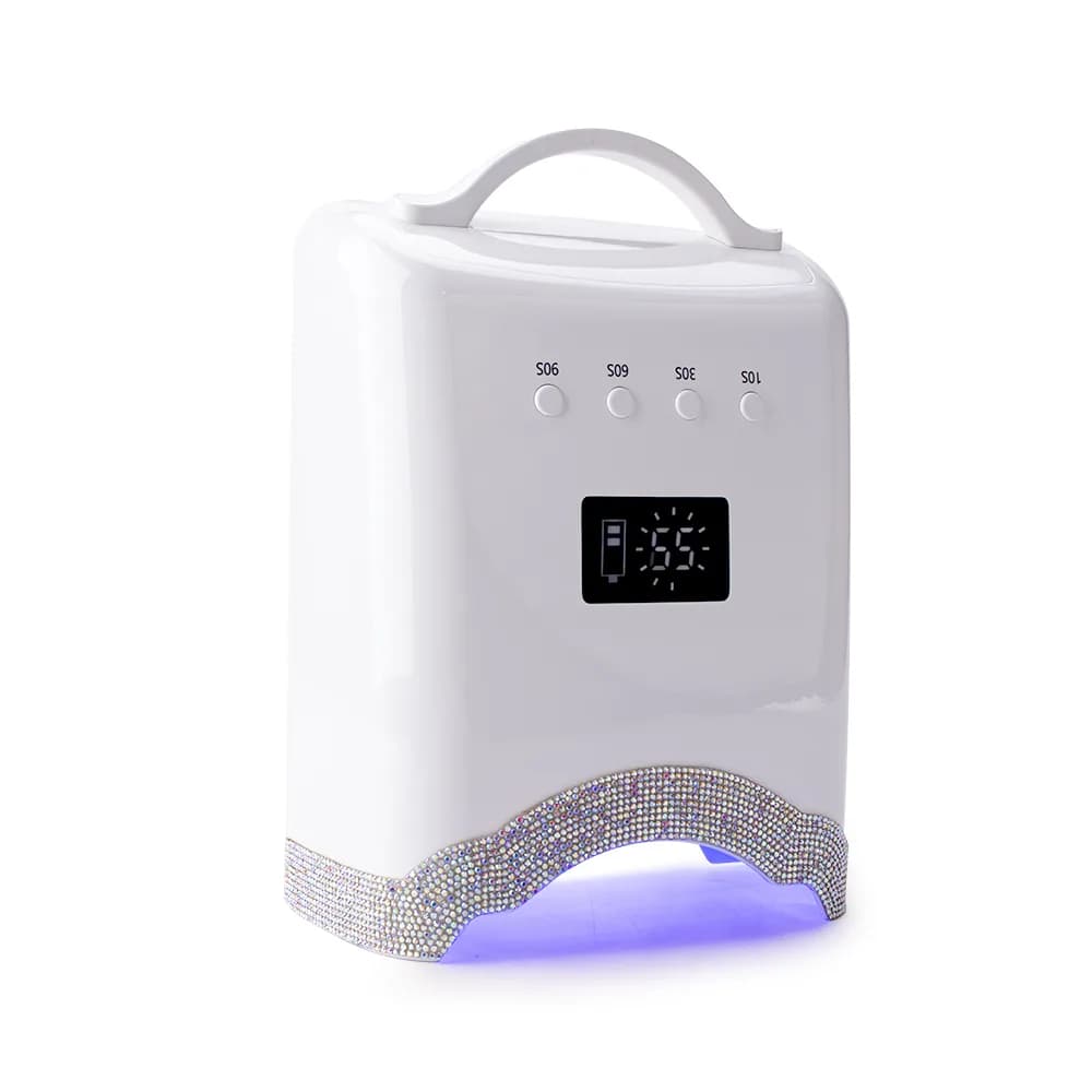 Pink nail drier
