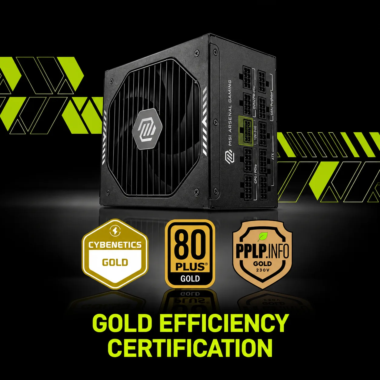 msi mag  A1000GLS Power Supply
