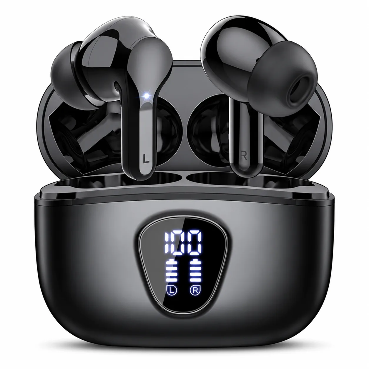 5.4 Earbuds ENC Noise Cancelling IP7 Waterproof LED Display
