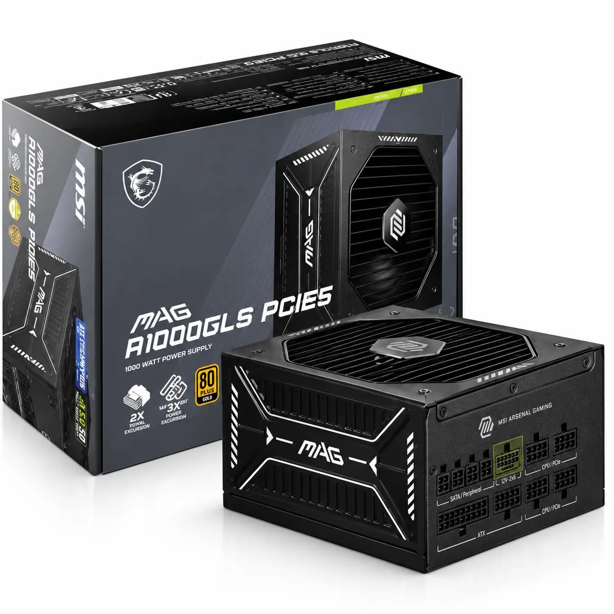 msi mag  A1000GLS Power Supply