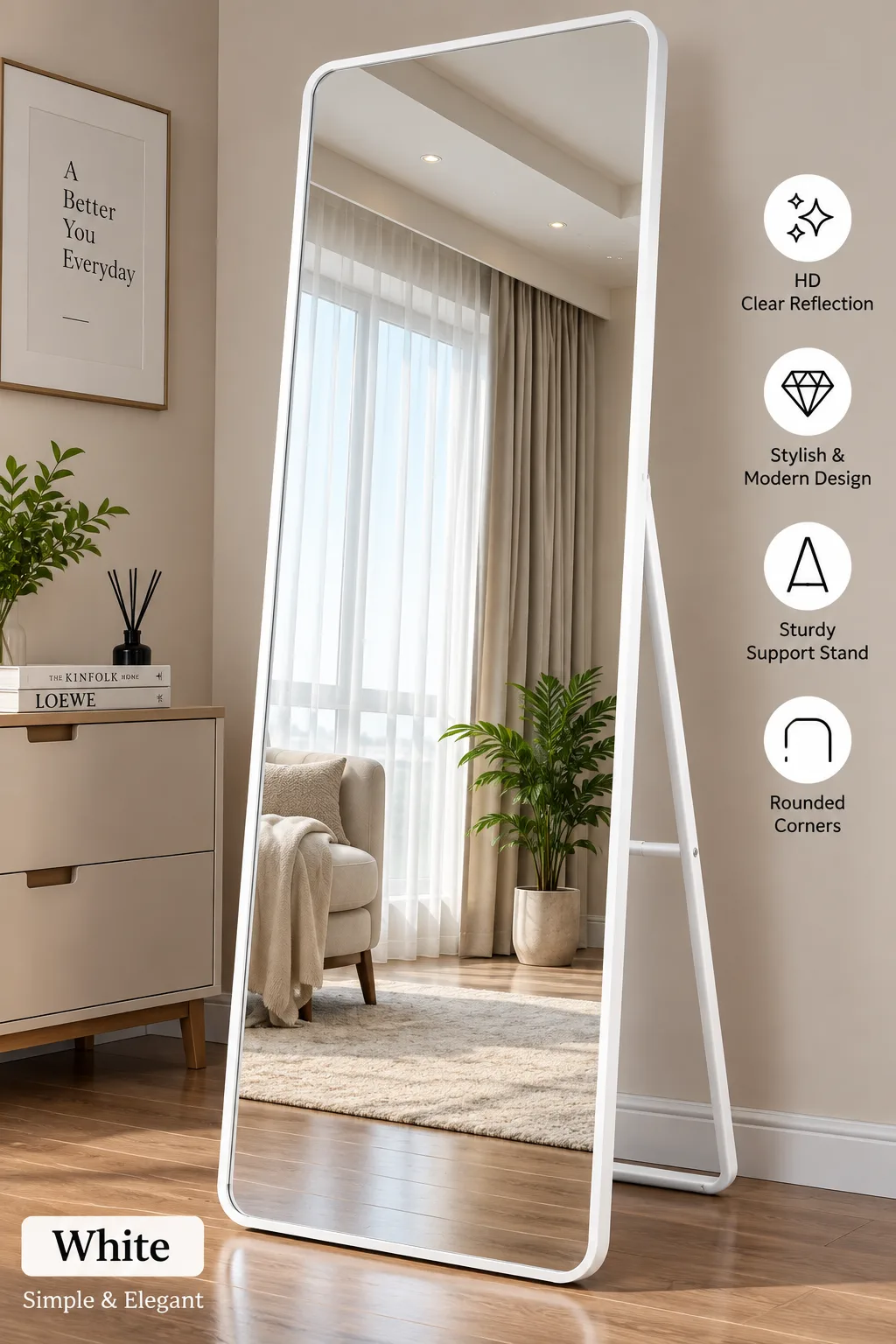 Dressing mirror