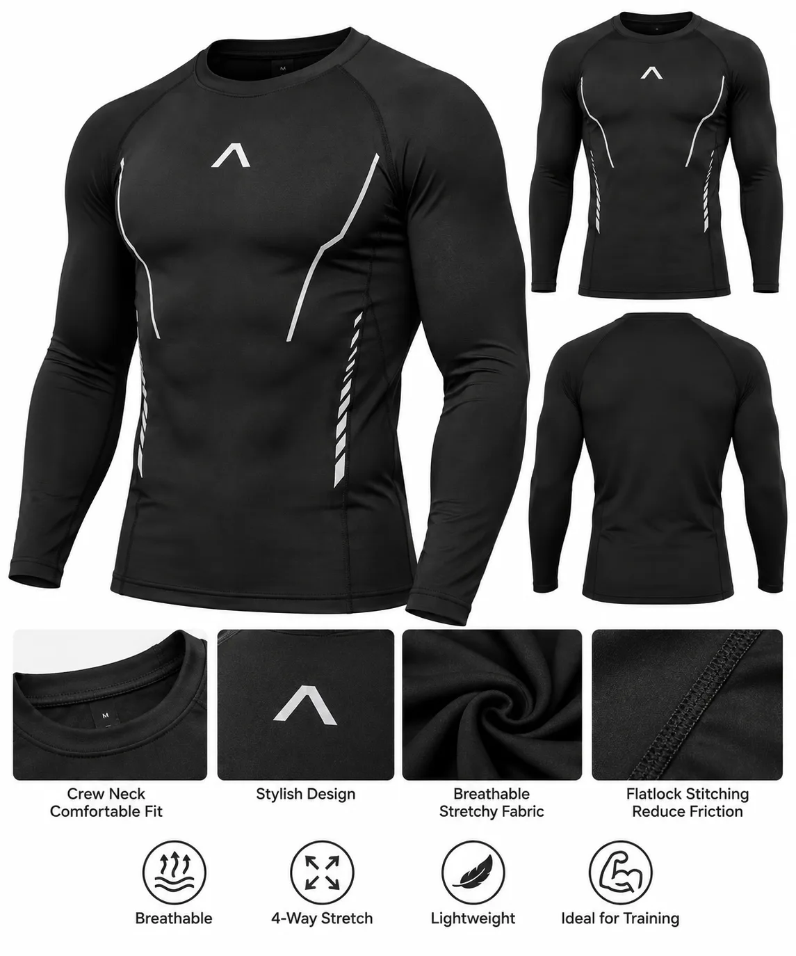 Men fitness top