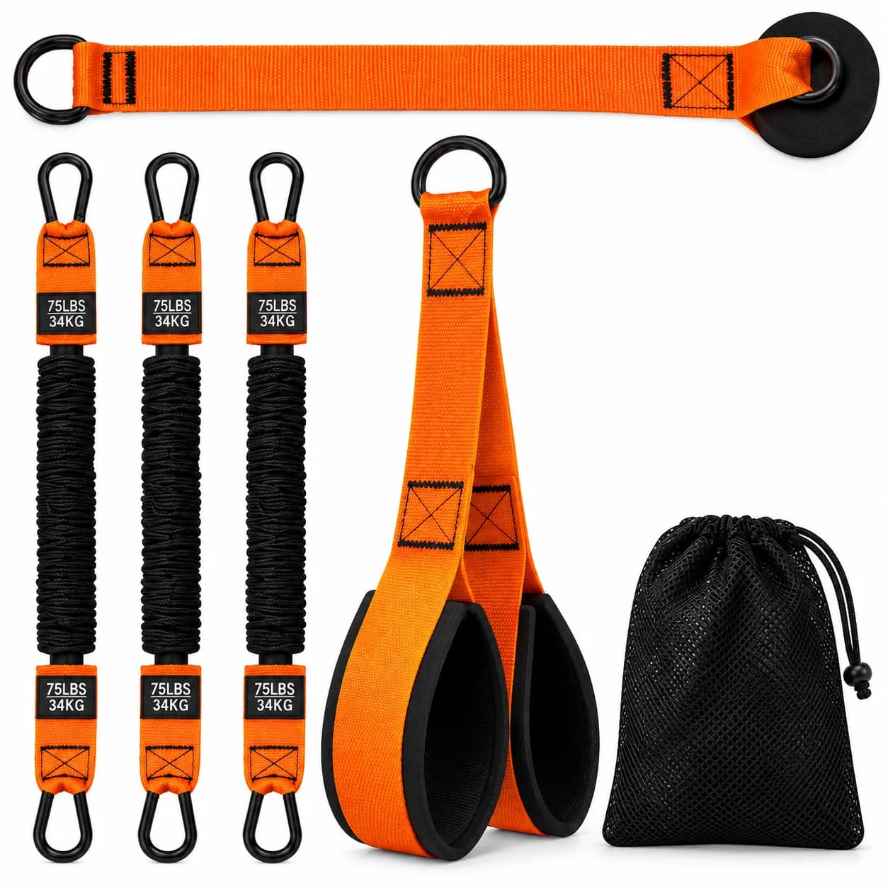 \Resistance rope with handle