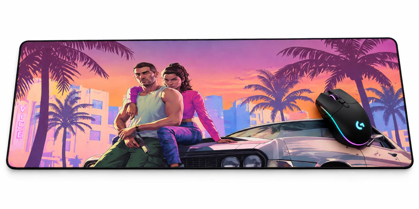 GTA mouse pad