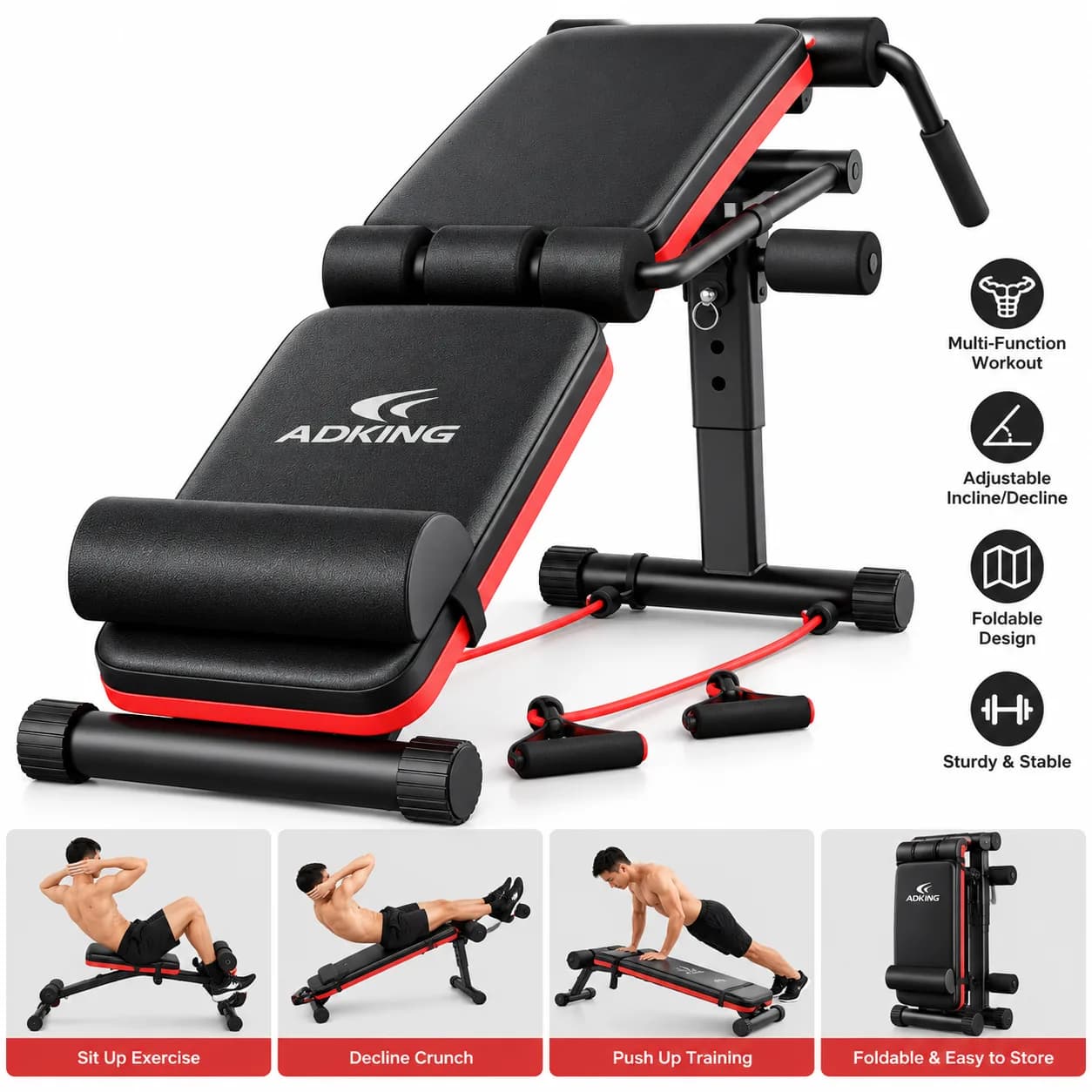 Dumbell bench