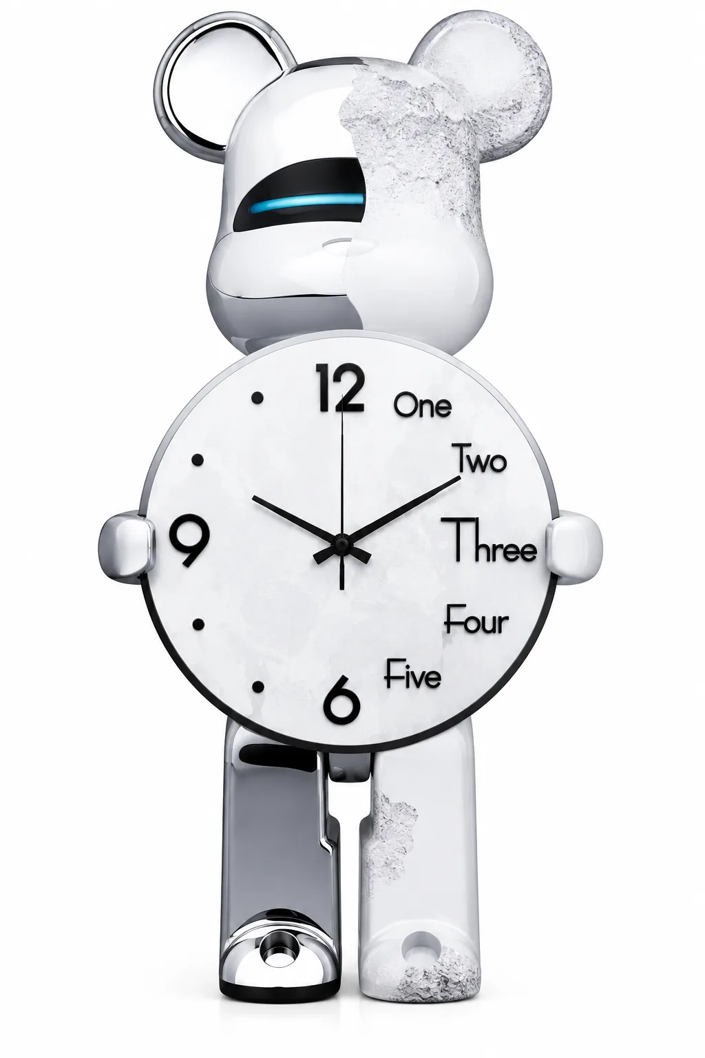stylish wall clock