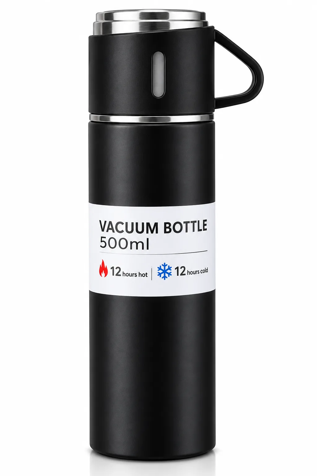 Stainless steel vacuum cup