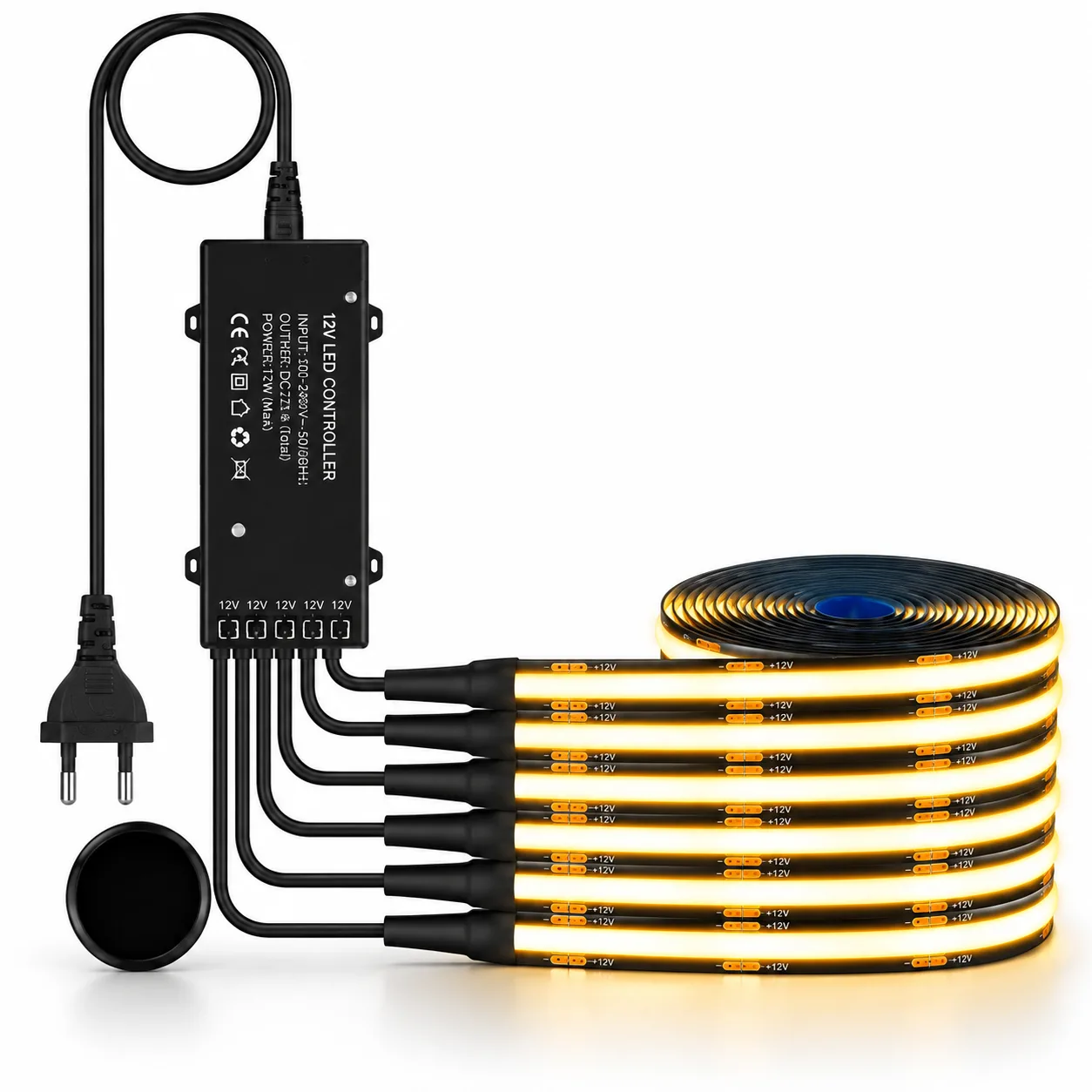 12V Parallel Blackboard Fcob Led light