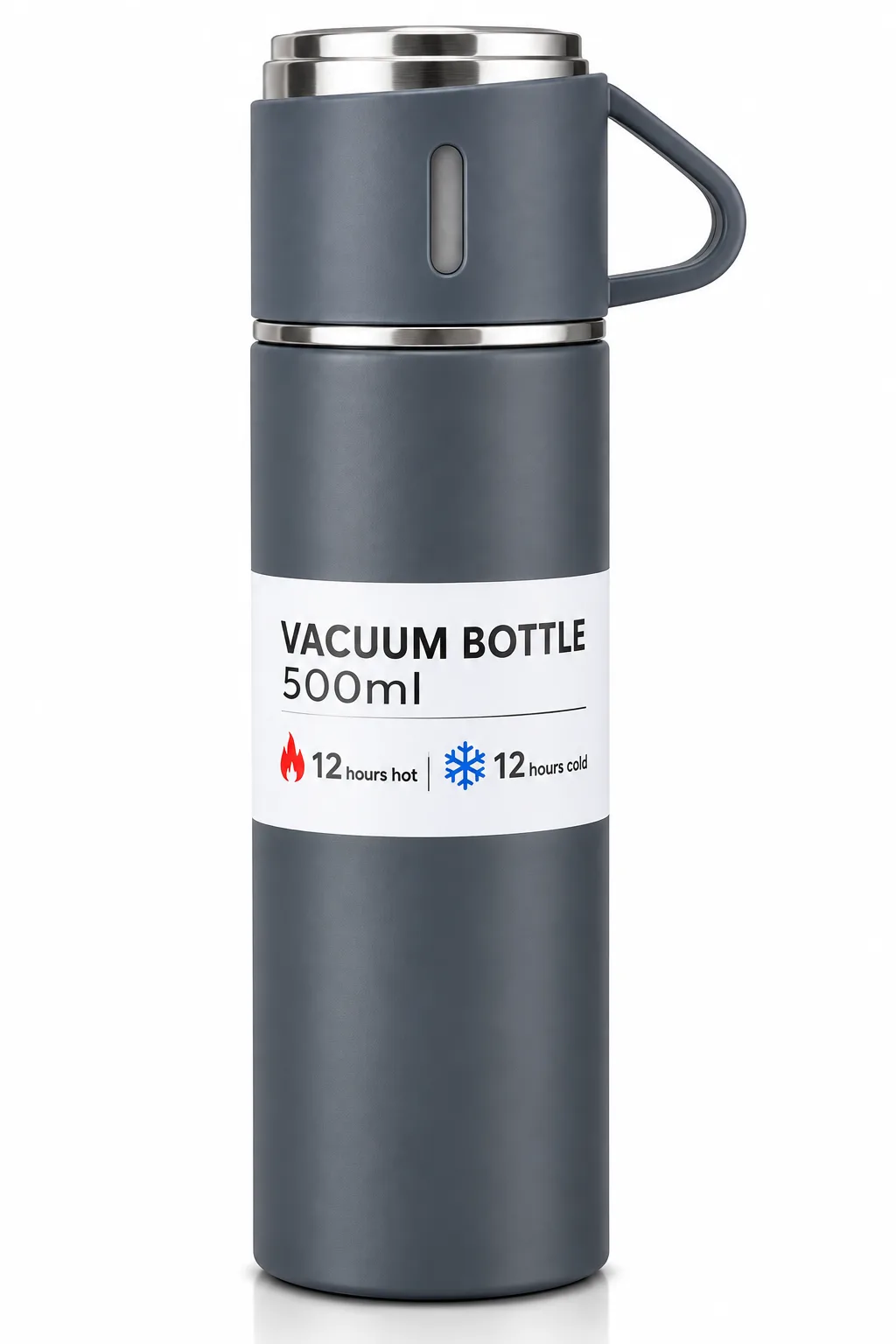 Stainless steel vacuum cup