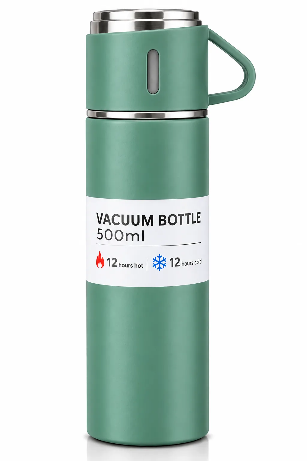 Stainless steel vacuum cup
