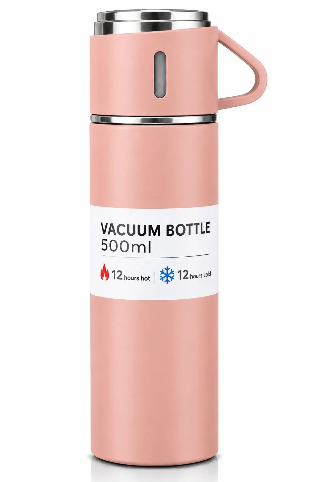Stainless steel vacuum cup