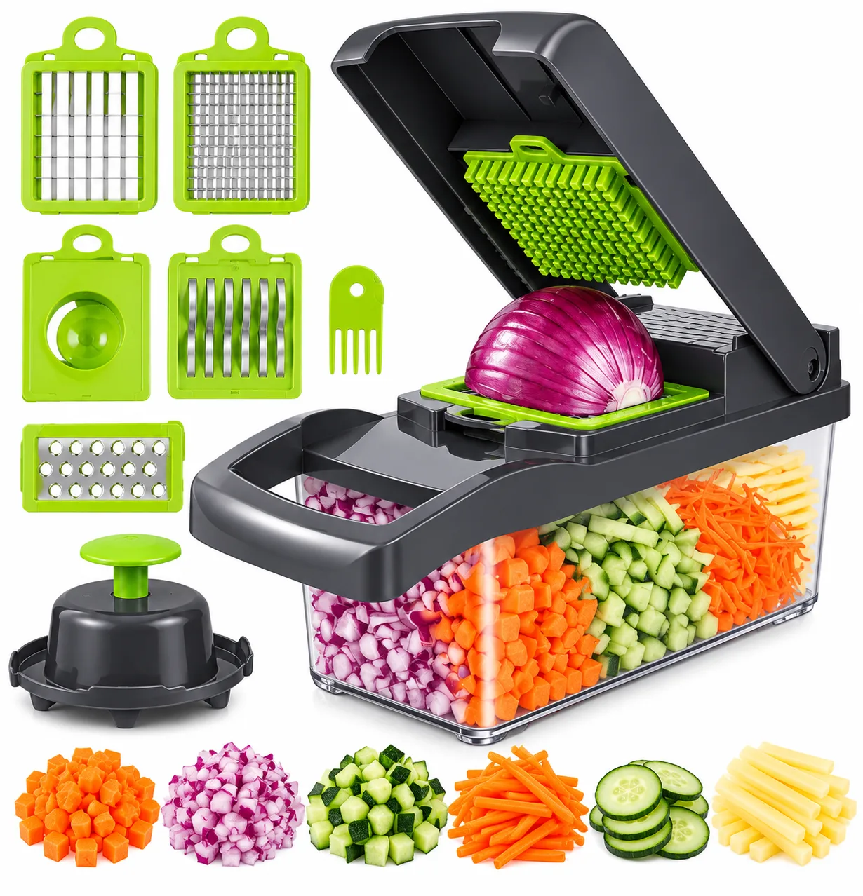 \Kitchen multifunction cicing cutter