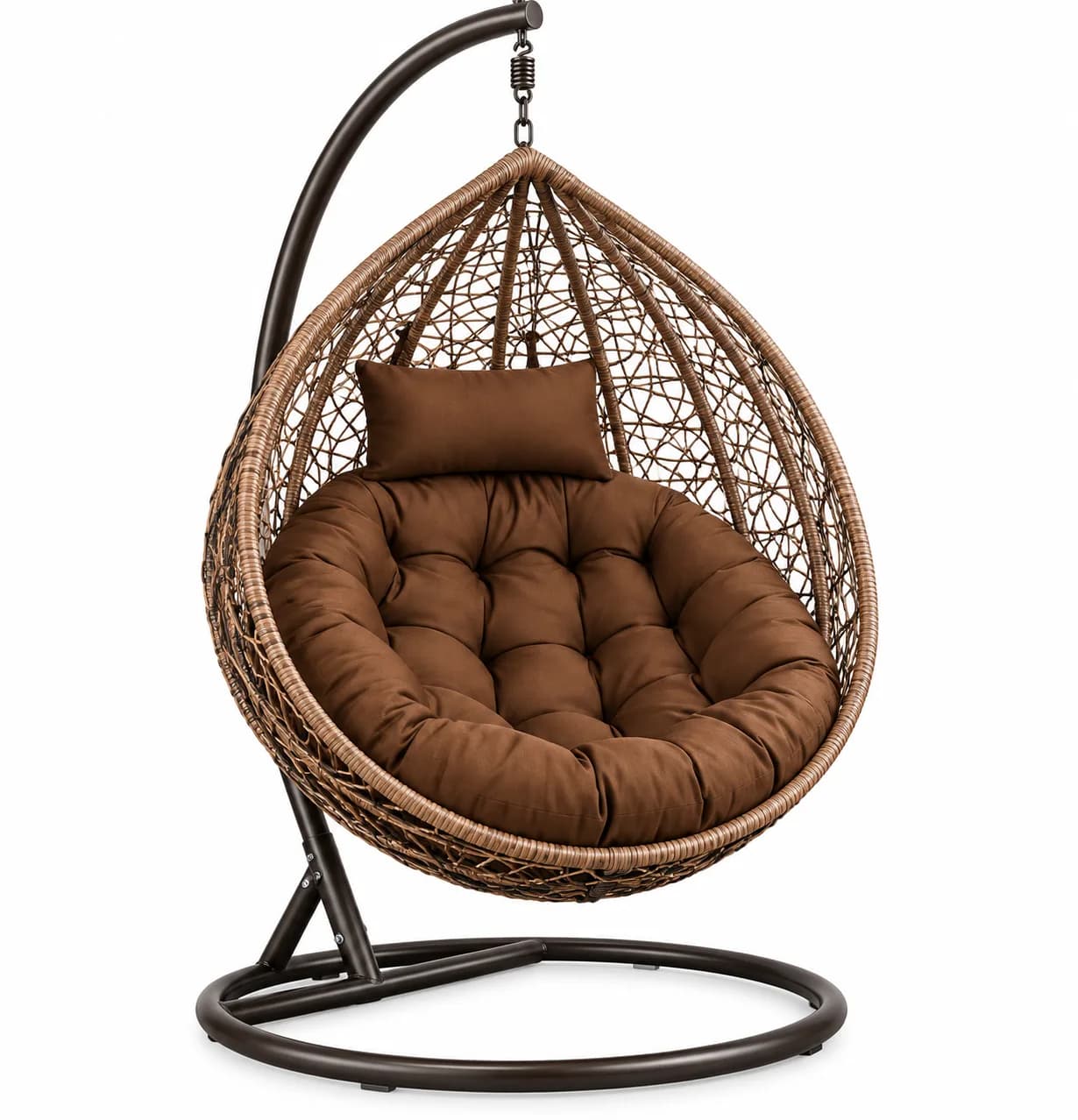 Hanging basket cushion hanging chair