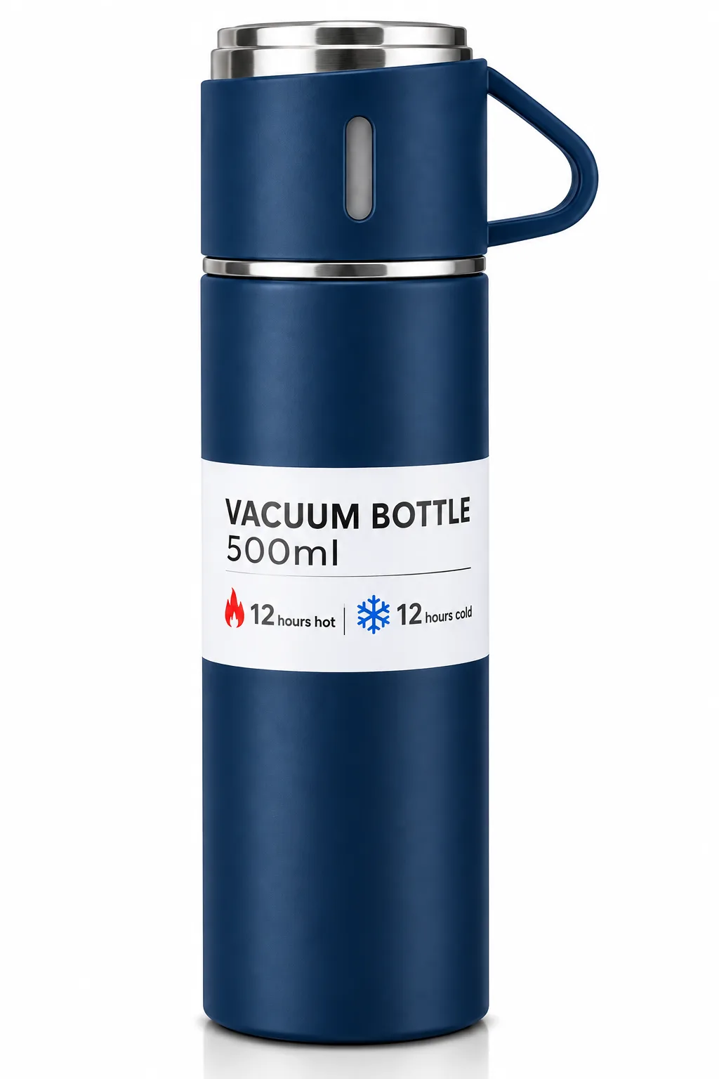 Stainless steel vacuum cup