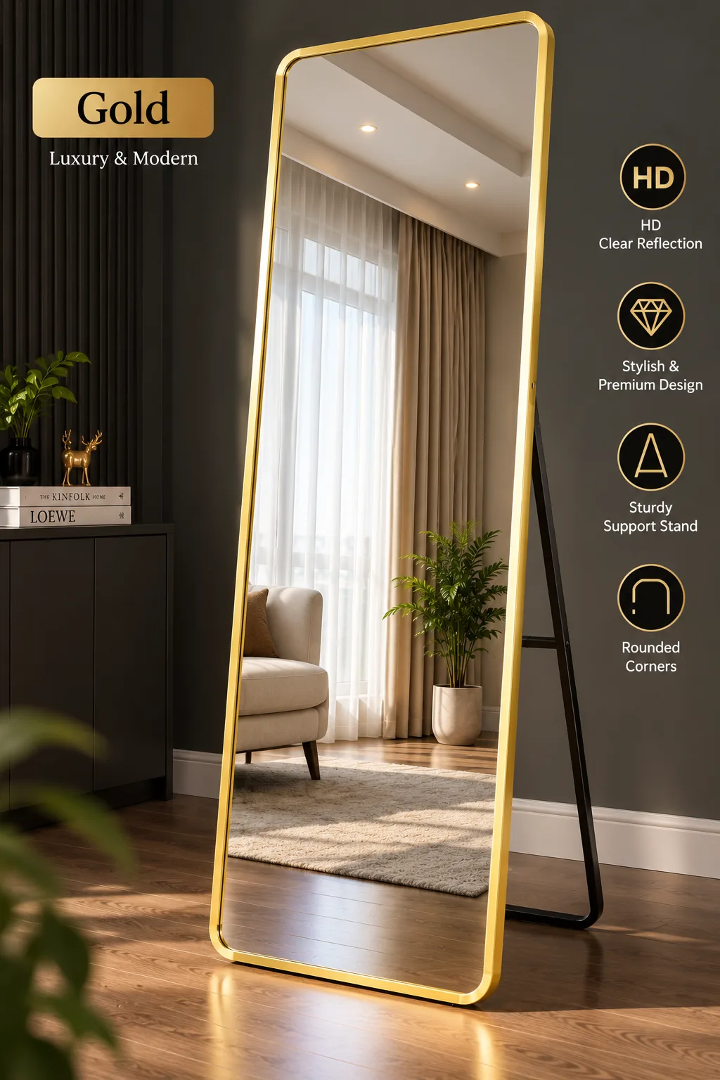 Dressing mirror