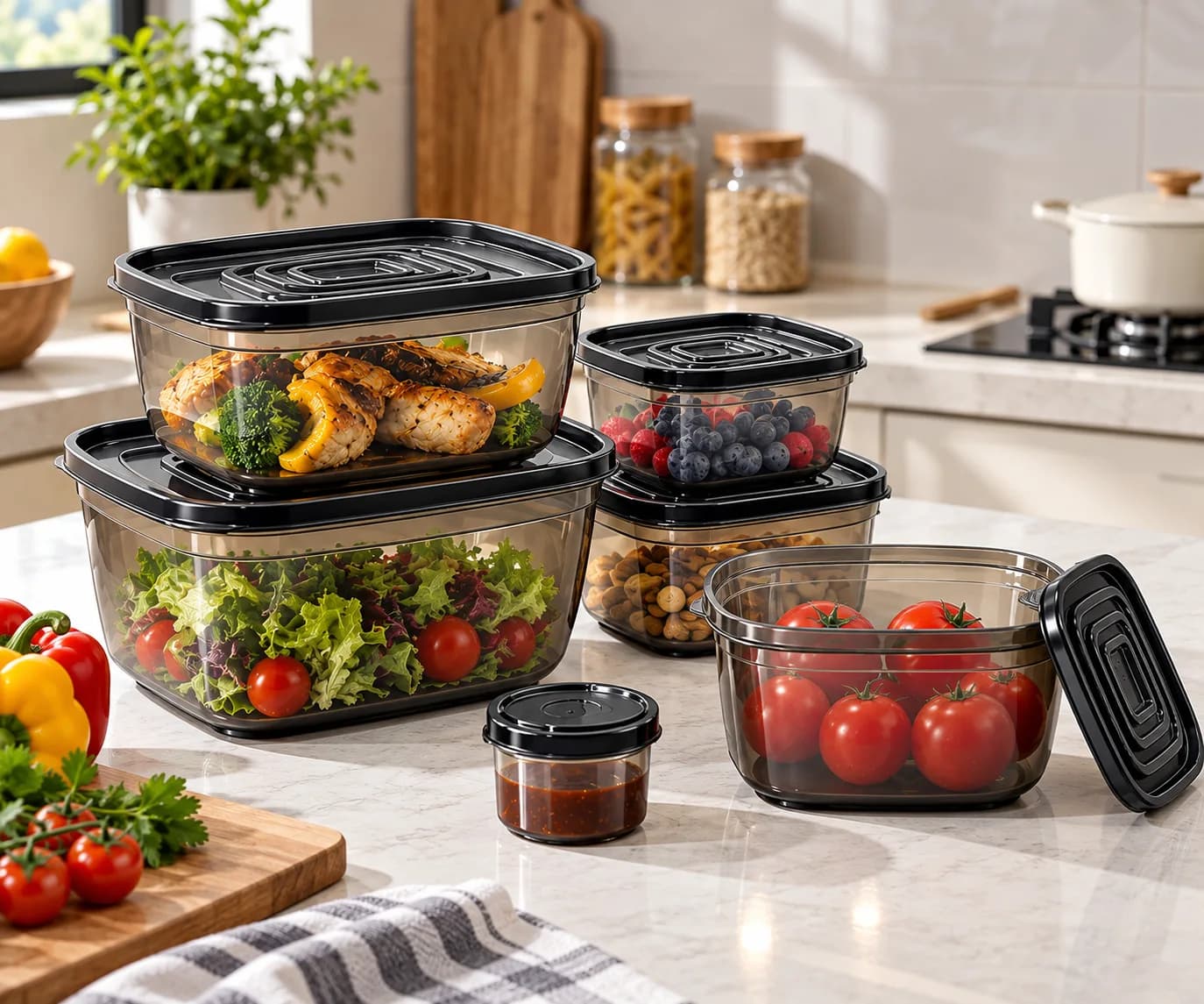 Lunch boxes