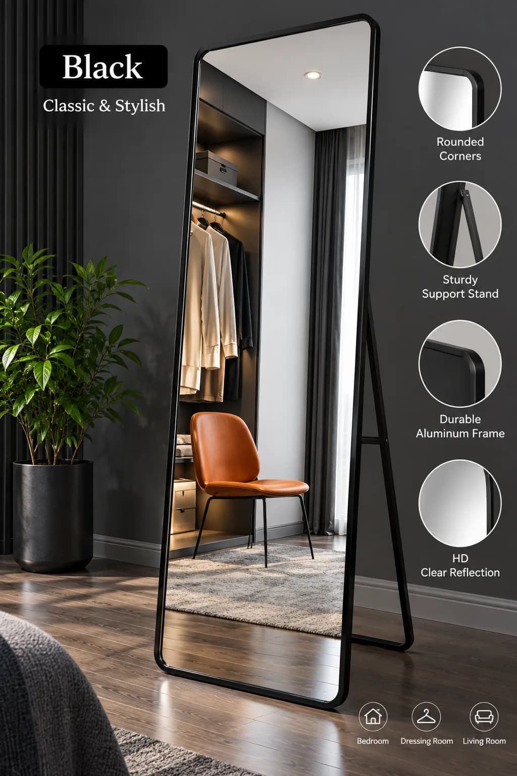 Dressing mirror