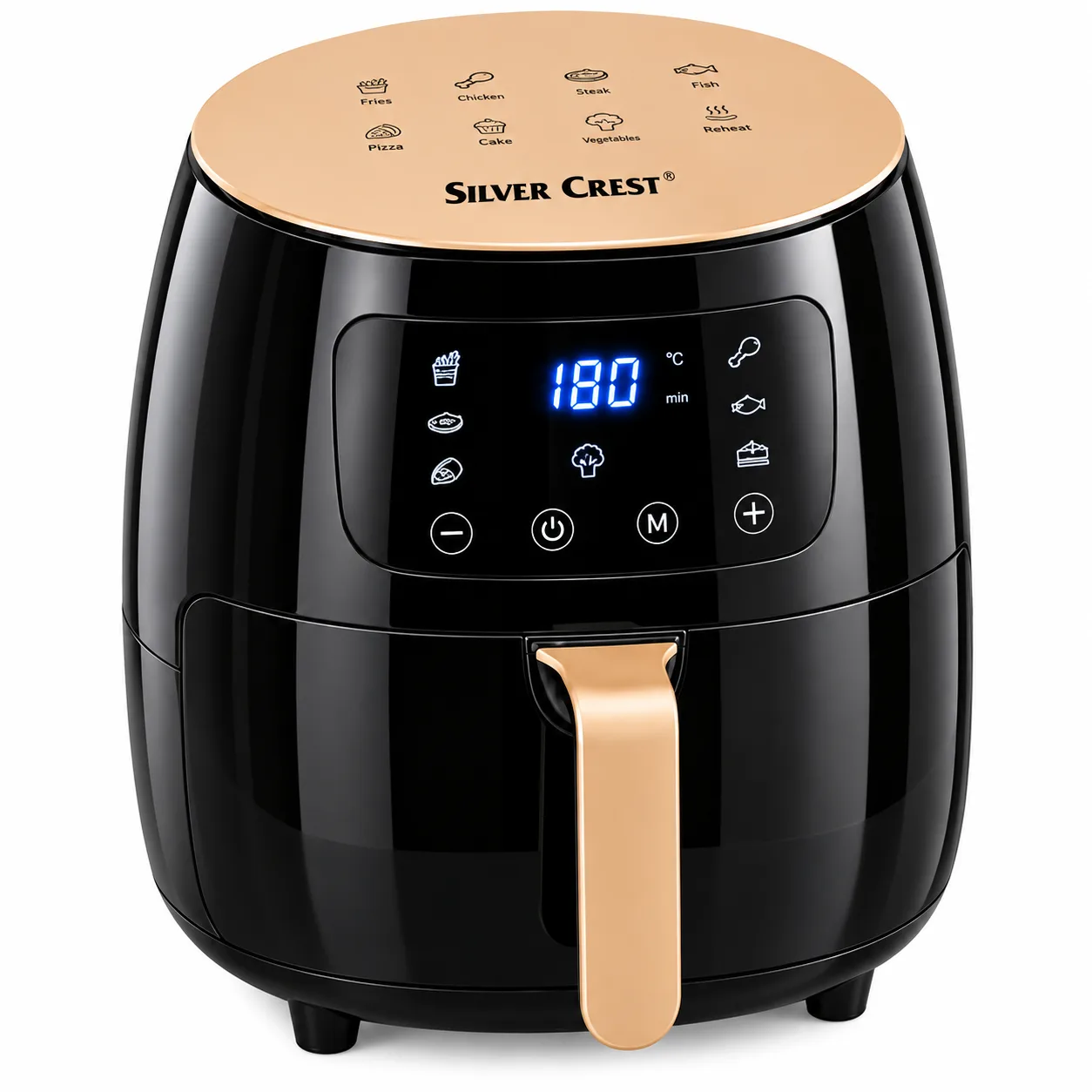 8L Air fryer Multifunctional Smart