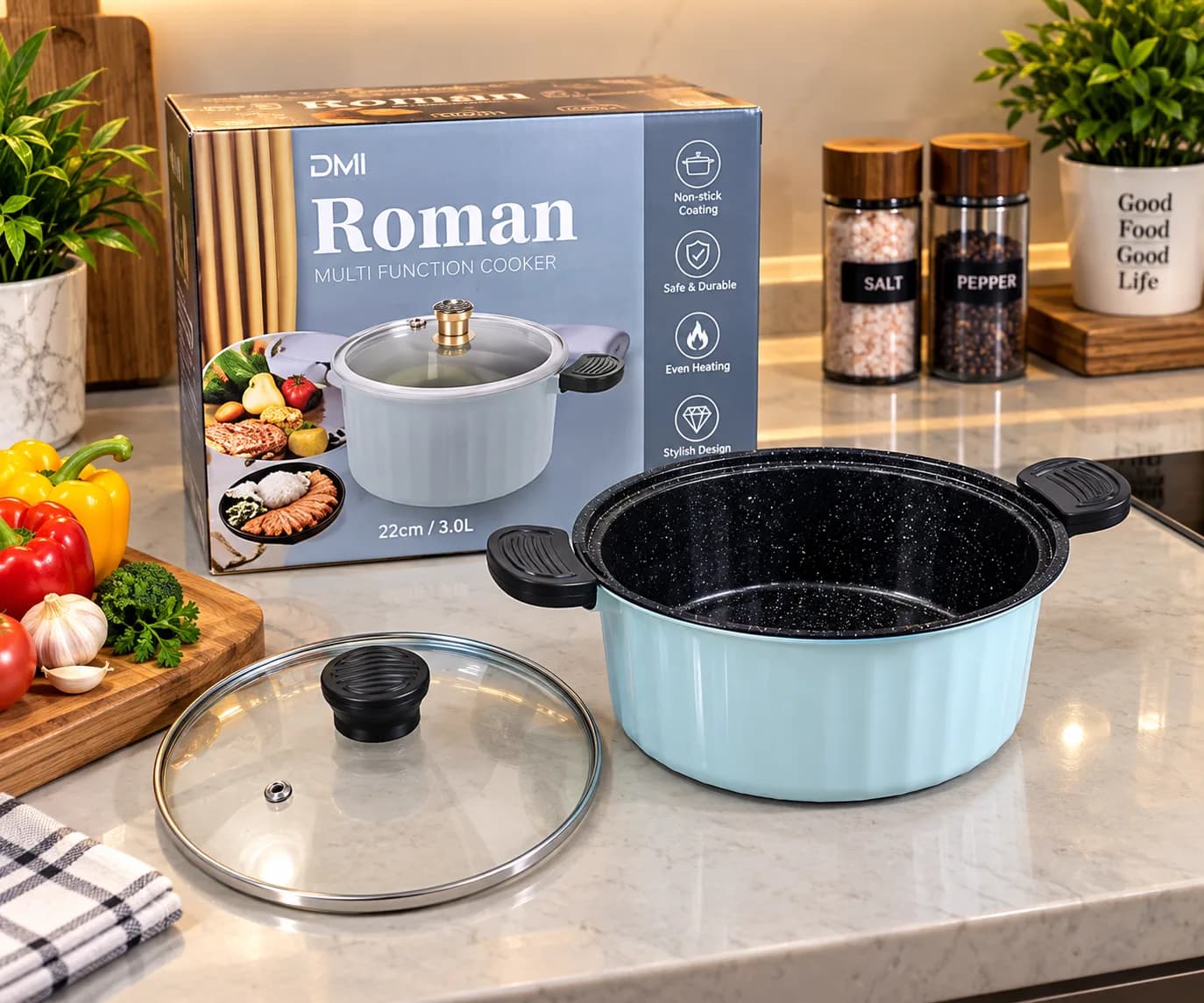 New micro pressure roman